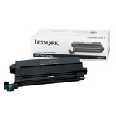 Lexmark 12N0771 Cartouche de tonerOriginal Noir Lexmark 12N0771 Cartouche de tonerOriginal Noir