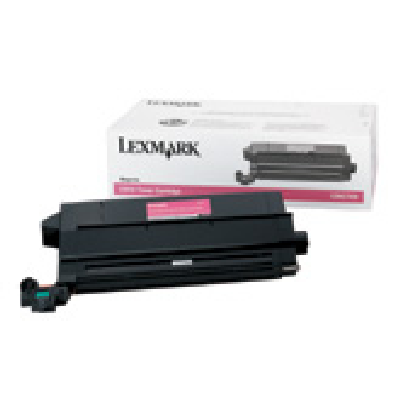 Lexmark 12N0769 Cartouche de tonerOriginal Magenta Lexmark 12N0769 Cartouche de tonerOriginal Magenta
