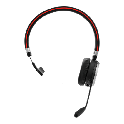 Jabra Evolve 65 MS mono Casque Avec fil &sans fil Arceau Bureau/Centre d'appels Micro-USB Bluetooth Noir (6593-823-309)
