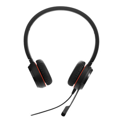 Jabra Evolve 30 II سماعة رأس سلكية فوق الأذن مكتب/مركز اتصالات سوداء (5399-823-309)