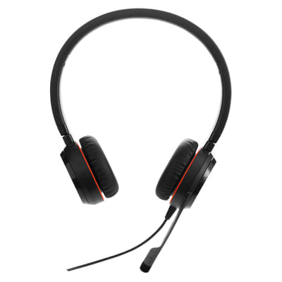 Jabra Evolve 20SE MS Stereo Casque Avec fil Arceau Bureau/Centre d'appels USB Type-A Noir (4999-823-309)