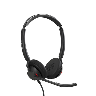 Jabra Engage 50 II Wired Headset Over-ear Office/Call Center USB Type-C Black