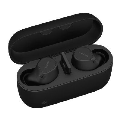 Evolve2 Buds MS, Cradle USB-A MS, Link 380 BT adapter USB-A MS, 30  cm USB-C to USB-A cable, Ear gels, warranty (20797-999-999)