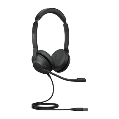جابرا إيفولف2 30 SE سماعة رأس سلكية فوق الأذن مكتب/مركز اتصالات USB نوع-A أسود
