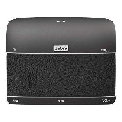 Jabra Freeway haut-parleur Téléphone portable Bluetooth Noir