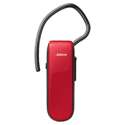 Jabra Classic Casque Sans fil Crochets auriculaires, Ecouteurs Appels/Musique Mini-USB Bluetooth Rouge