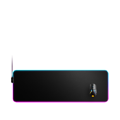 Steelseries QcK Prism Cloth XL Tapis de souris de jeu Noir