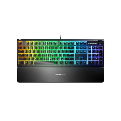 Steelseries APEX 3 clavier USB AZERTY Français Noir