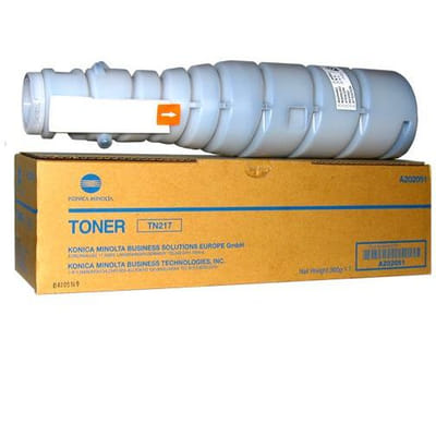 Konica Minolta TN-217 خرطوشة حبر أصلية سوداء