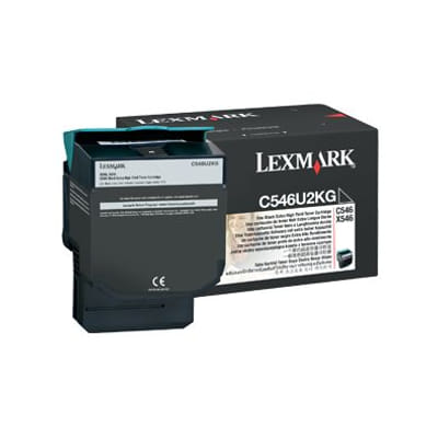 Lexmark C546U2 Cartouche de tonerOriginal Noir
