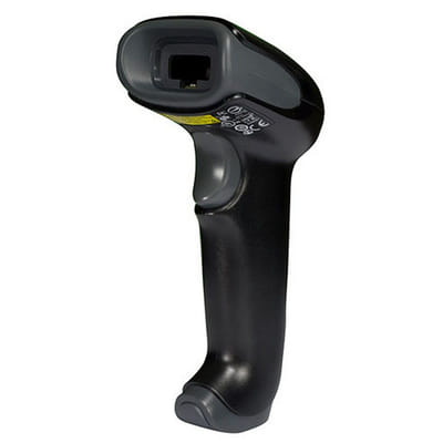 Honeywell Voyager 1250g Portable barcode scanner 1D Laser Black