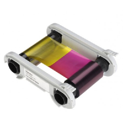 Evolis R5F008EAA ruban d'impression Bleu, Cyan, Magenta, Jaune Evolis R5F008EAA ruban d'impression Bleu, Cyan, Magenta, Jaune