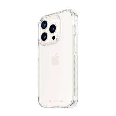 PanzerGlass HardCase with D30 protective case for mobile phones Transparent Cover