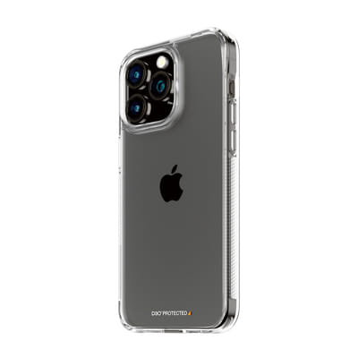 PanzerGlass HardCase with D30 protective case for mobile phones Transparent Cover