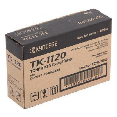 KYOCERA TK-1120 Cartouche de tonerOriginal Noir KYOCERA TK-1120 Cartouche de tonerOriginal Noir