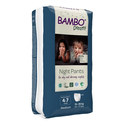 Bambo Nature 5713571008669 disposable diaper Unisex M 10 piece(s)