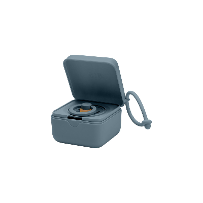 BIBS Dummy Case Petrol 1 pcs