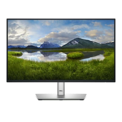DELL P Series P2225H flat screen PC 54.6 cm (21.5") 1920 x 1080 pixels Full HD LCD Black, Silver