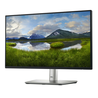 DELL P Series P2225H شاشة مسطحة كمبيوتر 54.6 سم (21.5") 1920 x 1080 بكسل بدقة Full HD LCD أسود، فضي