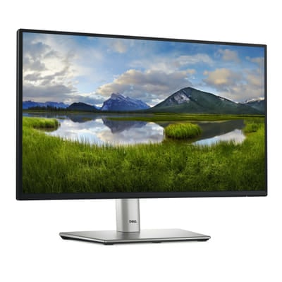 DELL P Series P2225H شاشة مسطحة كمبيوتر 54.6 سم (21.5") 1920 x 1080 بكسل بدقة Full HD LCD أسود، فضي