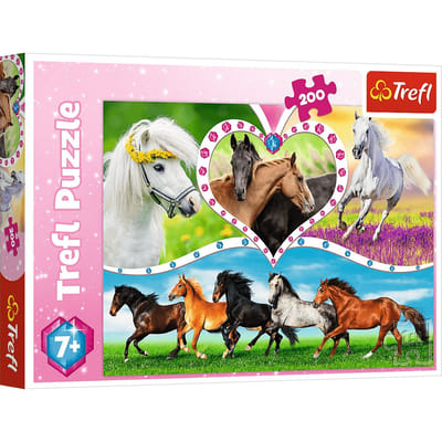 Trefl 13248 puzzle Jeu de puzzle 200 pièce(s) Animaux