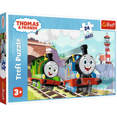 Trefl 14354 puzzle Puzzle game 24 piece(s) Cartoons