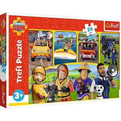 Trefl 14356 puzzle Puzzle game 24 piece(s) Cartoons