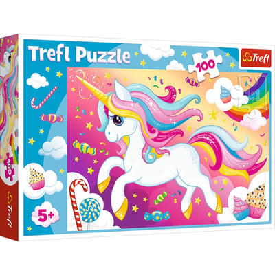 Trefl 16386 puzzle Puzzle game 100 piece(s) Fantasy