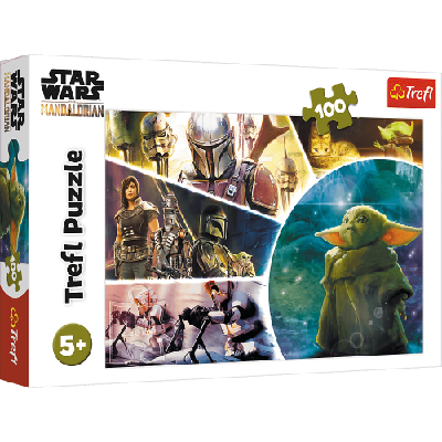 Trefl Baby Yoda Jeu de puzzle 100 pièce(s) Télévision/films Trefl Baby Yoda Jeu de puzzle 100 pièce(s) Télévision/films