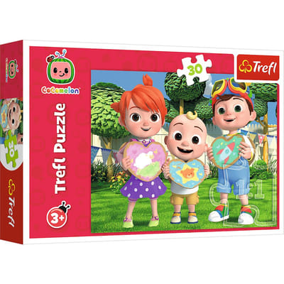 Trefl 18295 puzzle Puzzle game 30 piece(s) Cartoons