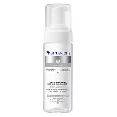 W Puri-Albucin Mousse Nettoyante Éclaircissement 150ml PHARMACERIS W Puri-Albucin Mousse Nettoyante Éclaircissement 150ml PHARMACERIS