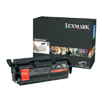 Lexmark T650H21E Cartouche de tonerOriginal Noir