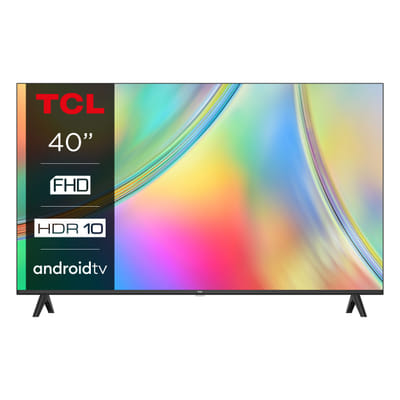 TCL S54 Series 40S5400A تلفاز 40" Full HD تلفاز ذكي واي فاي أسود