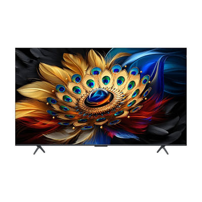 تلفاز TCL C65 65C655 165.1 سم (65") 4K Ultra HD سمارت واي فاي تيتانيوم 450 cd/m²