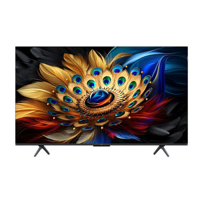 TCL C65 50C655 تلفاز 127 سم (50") 4K Ultra HD تلفاز ذكي واي فاي تيتانيوم 430 cd/m²