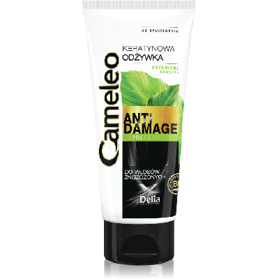 Delia Cosmetics Cameleo Anti-Damage Après-shampoing non-professionnel 200 ml Femmes Delia Cosmetics Cameleo Anti-Damage Après-shampoing non-professionnel 200 ml Femmes