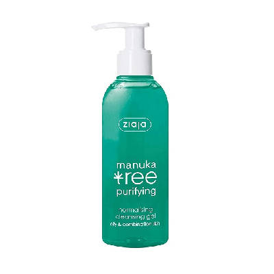 Ziaja Manuka Tree Gel Nettoyer purifiant PMG 200ml Ziaja Manuka Tree Gel Nettoyer purifiant PMG 200ml