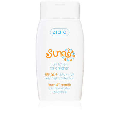 Ziaja Sun SPF 50+ 125 ml