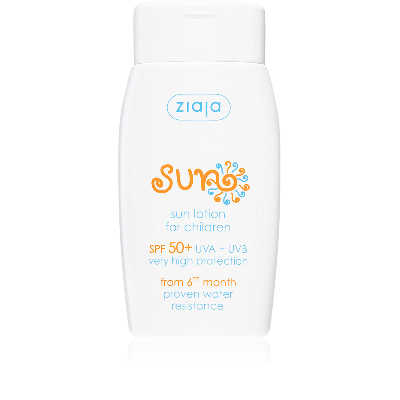 Ziaja Sun SPF 50+ 125 ml