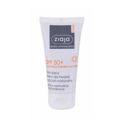 Ziaja Med Ecran solaire teinte Natuelle spf50+ 50ml