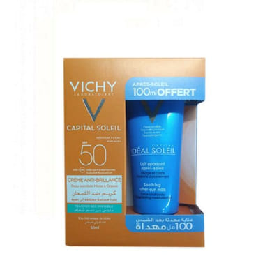 Vichy Capital soleil Crème Anti-brillance