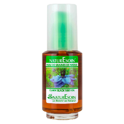 NaturEsoin Huile de Graines de Nigelle – 50 ml NaturEsoin Huile de Graines de Nigelle – 50 ml