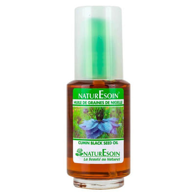NaturEsoin Huile de Graines de Nigelle – 50 ml