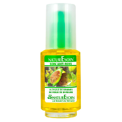 NaturEsoin Huile de Graines de Figue de Barbarie Soin Anti-Rides – 50 ml NaturEsoin Huile de Graines de Figue de Barbarie Soin Anti-Rides – 50 ml