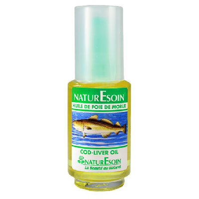 NaturEsoin Huile De Foie De Morue – 50 Ml