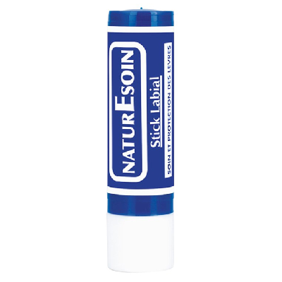 Nature Soin Stick Labial Bleu