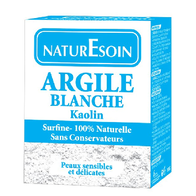 NaturEsoin Argile Blanche – 100 G