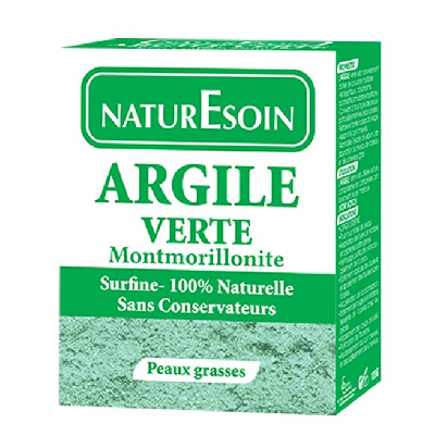 NaturEsoin Argile Verte – 100 G
