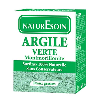 ناتوريسوين طين أخضر – 100 غرام