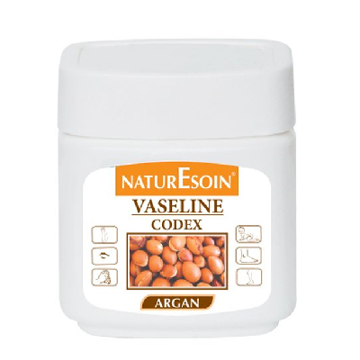NaturEsoin Vaseline à l’Huile d’Argan – 120 ml